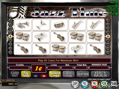 Real Series slot machine image