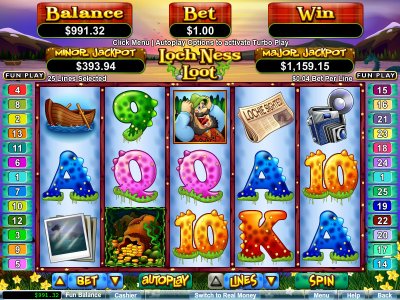 Real Series slot machine image