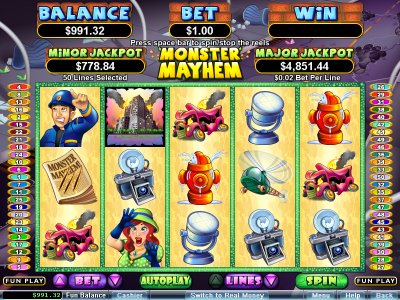 Real Series slot machine image