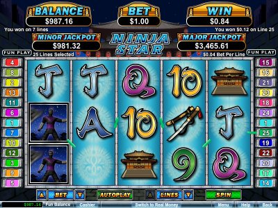 Real Series slot machine image