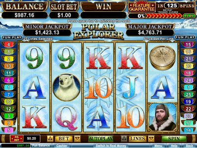 Real Series slot machine image