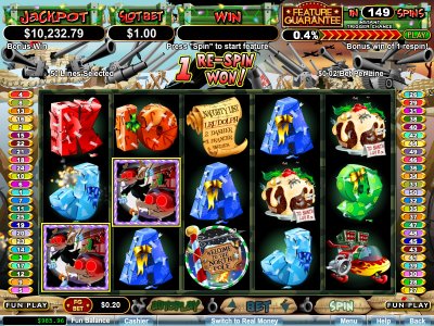 Real Series slot machine image