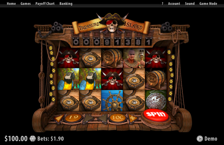 Slotland slot machine image