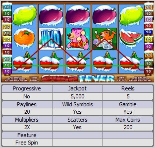 Microgaming 5 reel slot machine image