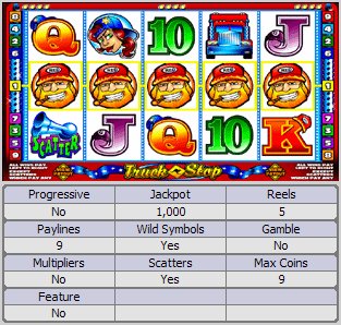 Microgaming 5 reel slot machine image