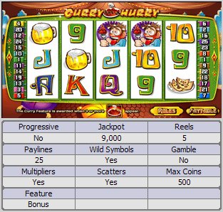 Microgaming 5 reel slot machine image