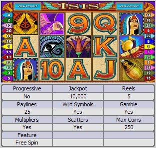 Microgaming 5 reel slot machine image