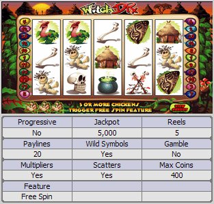 Microgaming 5 reel slot machine image