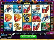 Microgaming 5 reel slot machine image