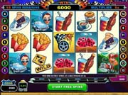 Microgaming 5 reel slot machine image