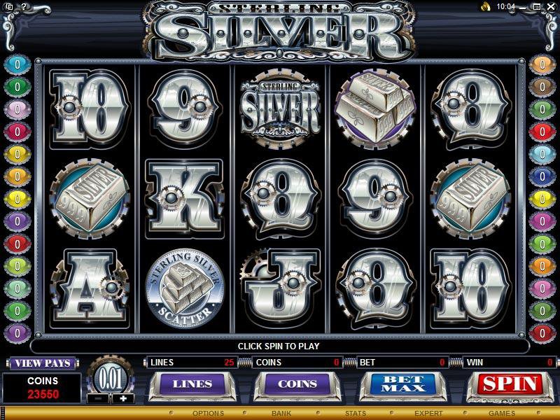 Microgaming 5 reel slot machine image