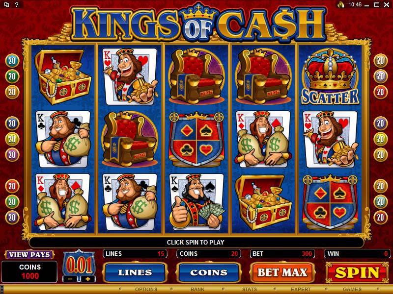 Microgaming 5 reel slot machine image