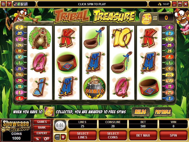 Microgaming 5 reel slot machine image