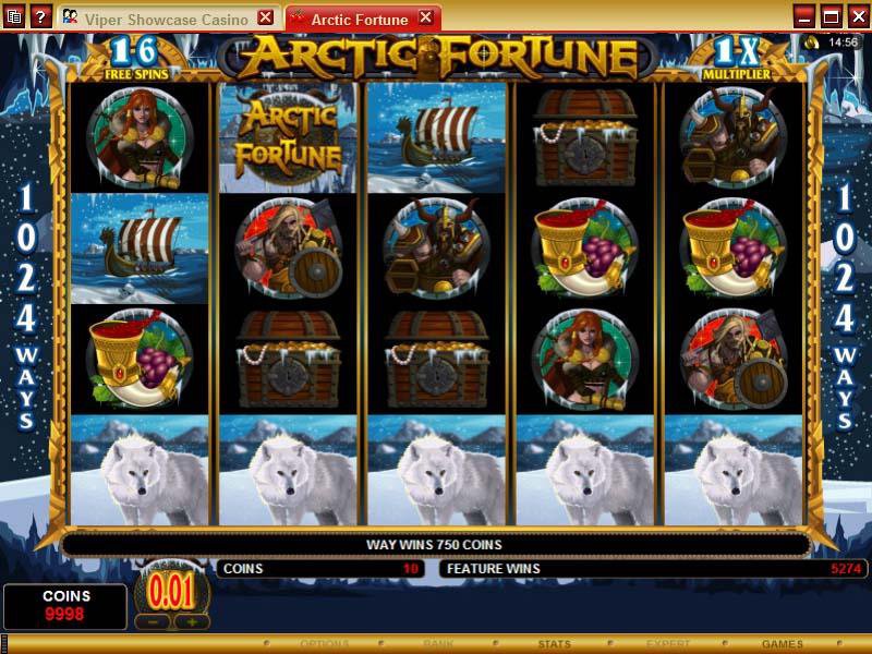 Microgaming 5 reel slot machine image