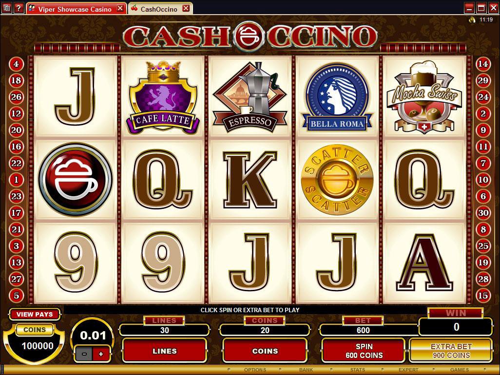 Microgaming 5 reel slot machine image