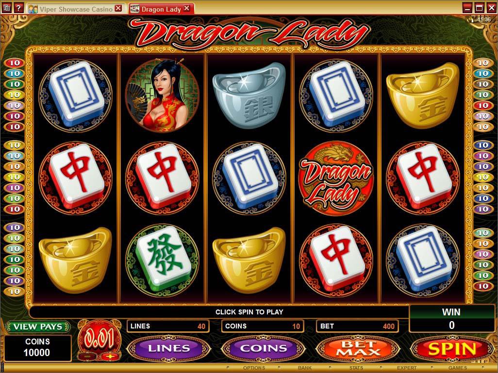 Microgaming 5 reel slot machine image