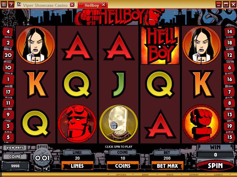 Microgaming 5 reel slot machine image