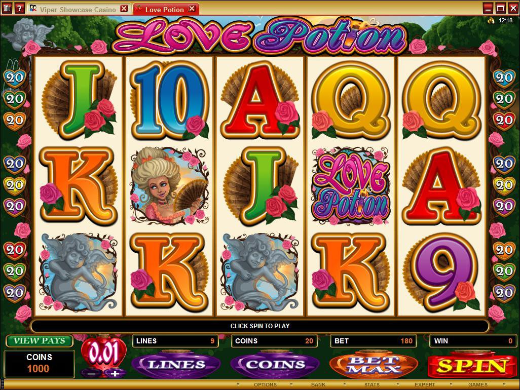 Microgaming 5 reel slot machine image