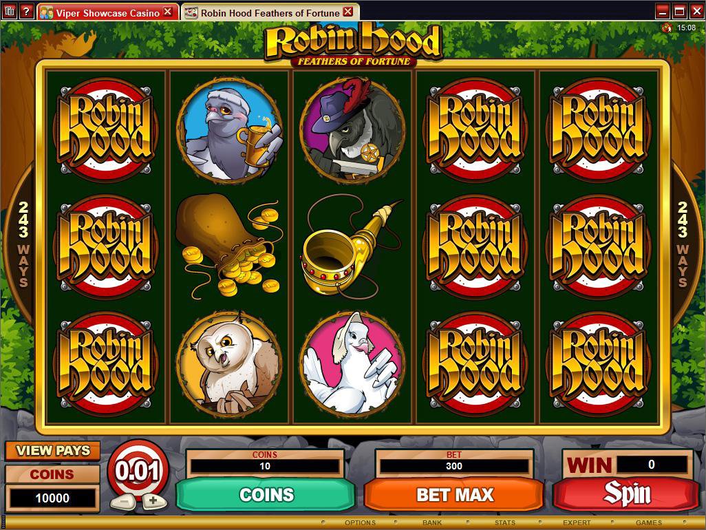 Microgaming 5 reel slot machine image