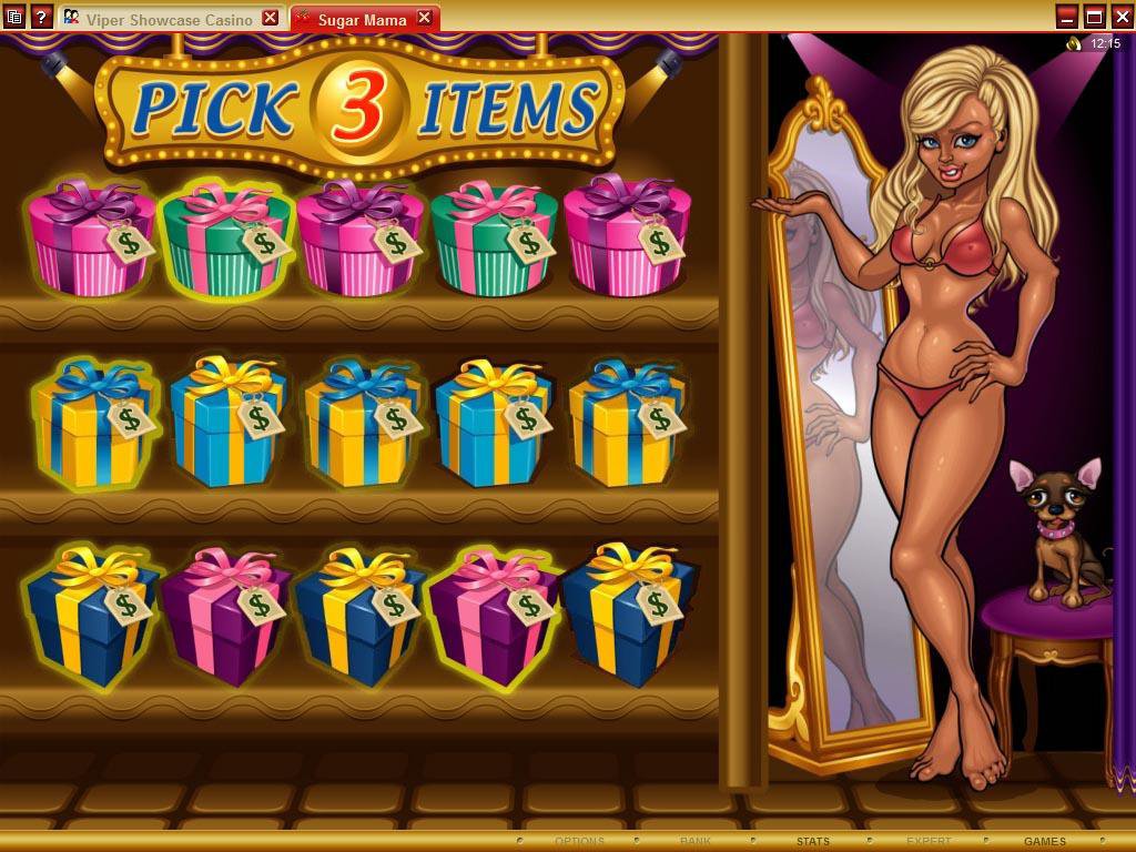 Microgaming 5 reel slot machine image