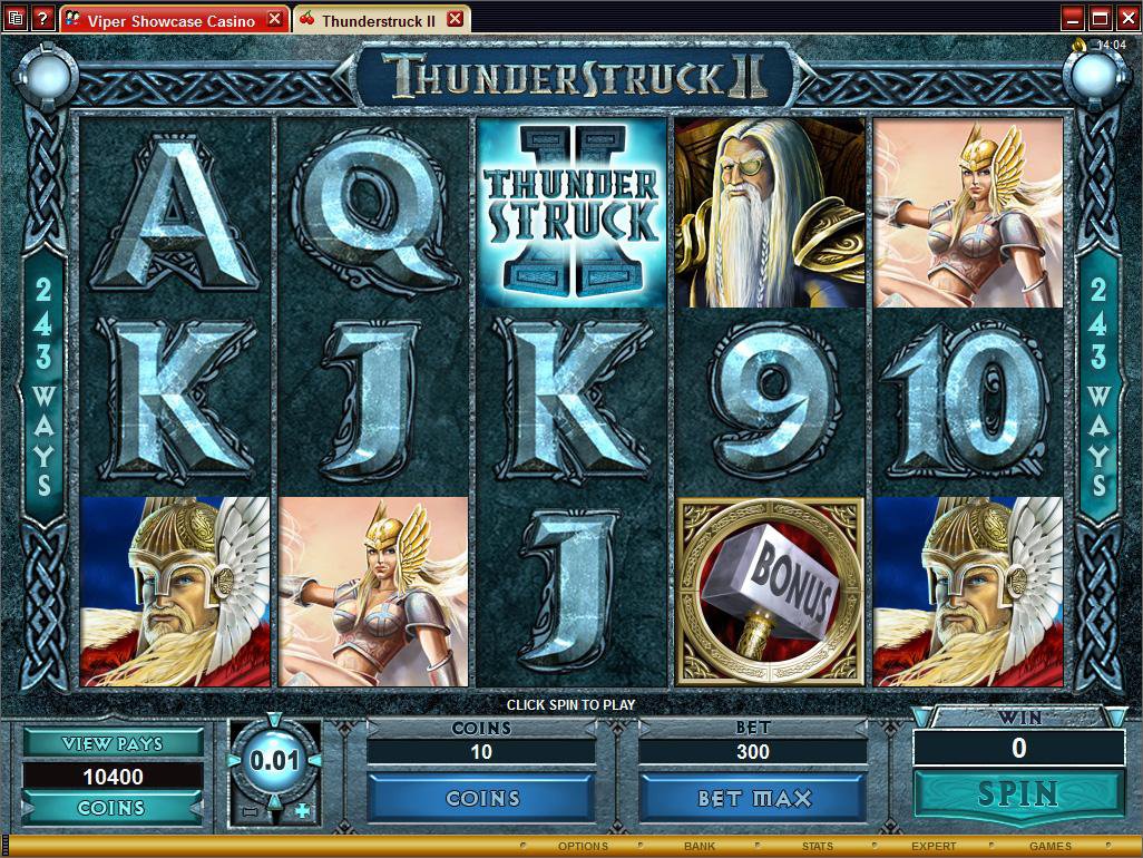 Microgaming 5 reel slot machine image