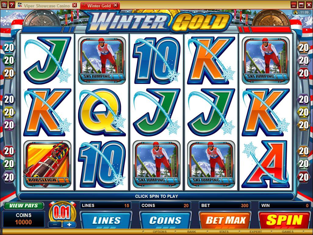 Microgaming 5 reel slot machine image