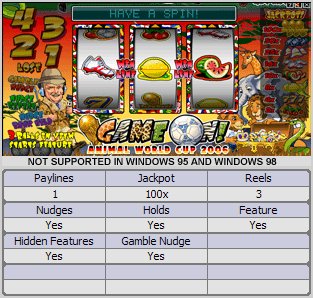 Microgaming fruit machine image