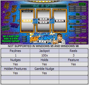 Microgaming fruit machine image