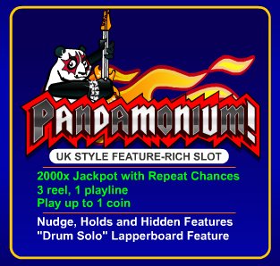 Microgaming fruit machine image