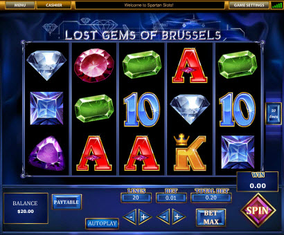 Top Game Software slot machine image