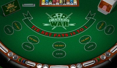 Casino War Game