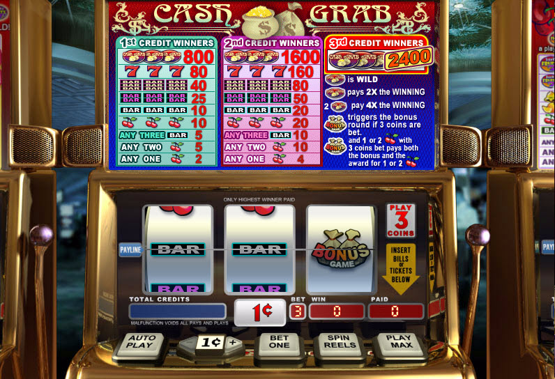 WGS Technology slot machine image