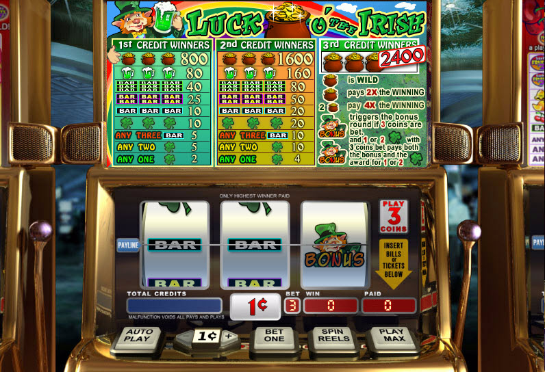 WGS Technology slot machine image