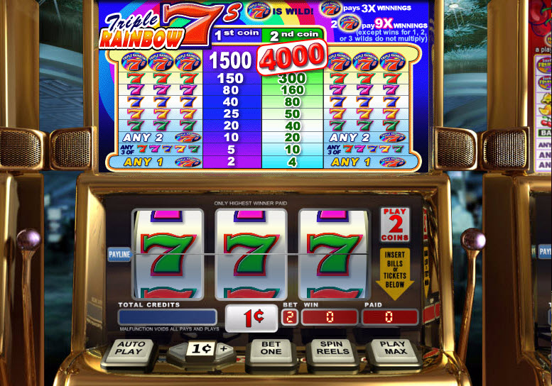 WGS Technology slot machine image