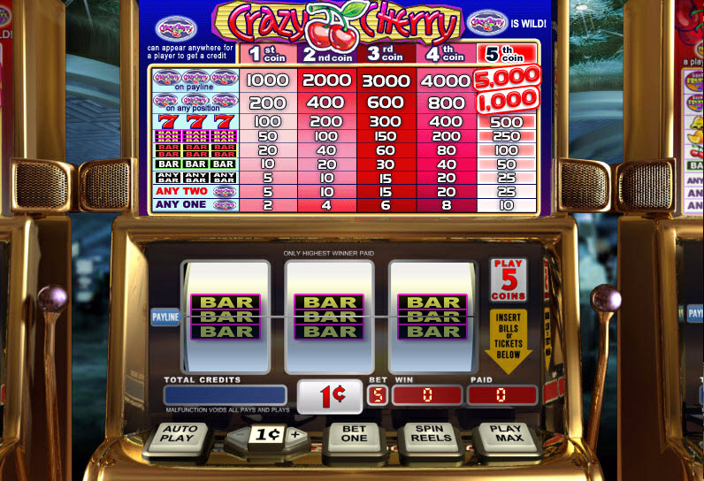 WGS Technology slot machine image