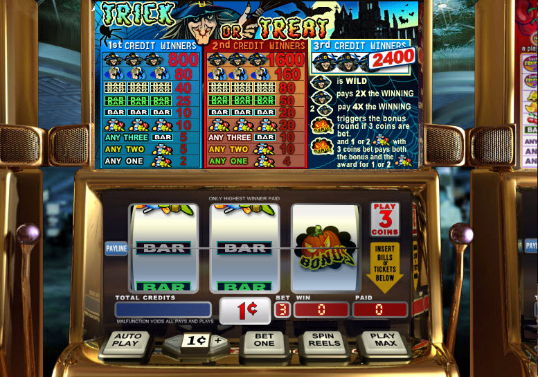 WGS Technology slot machine image