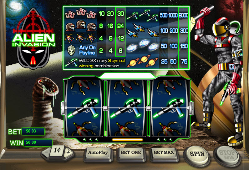 WGS Technology slot machine image