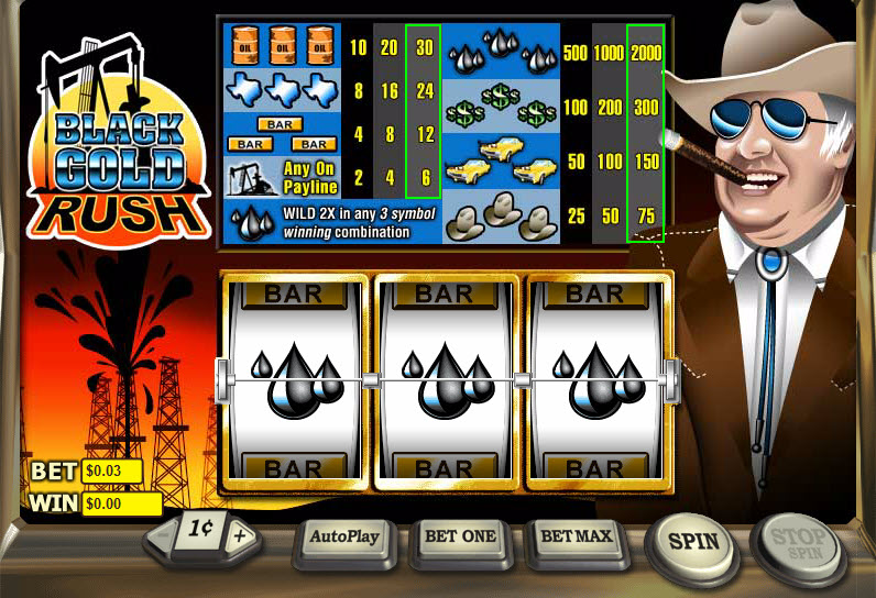 WGS Technology slot machine image