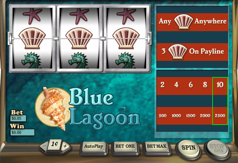 WGS Technology slot machine image