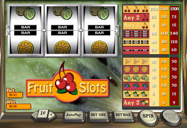 WGS Technology slot machine image