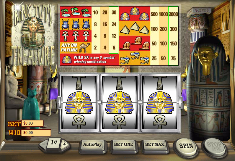 WGS Technology slot machine image