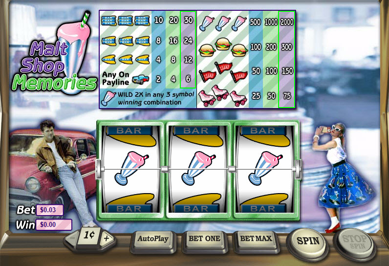 WGS Technology slot machine image