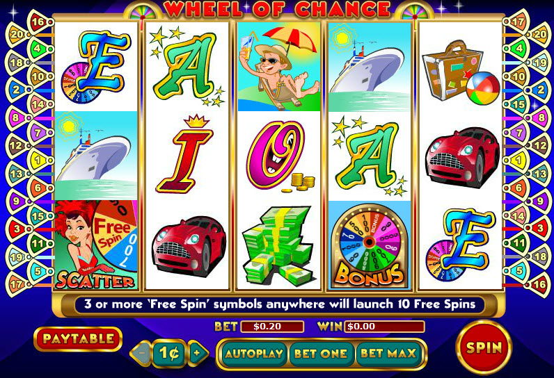 WGS Technology slot machine image