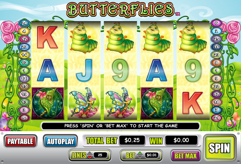 WGS Technology slot machine image