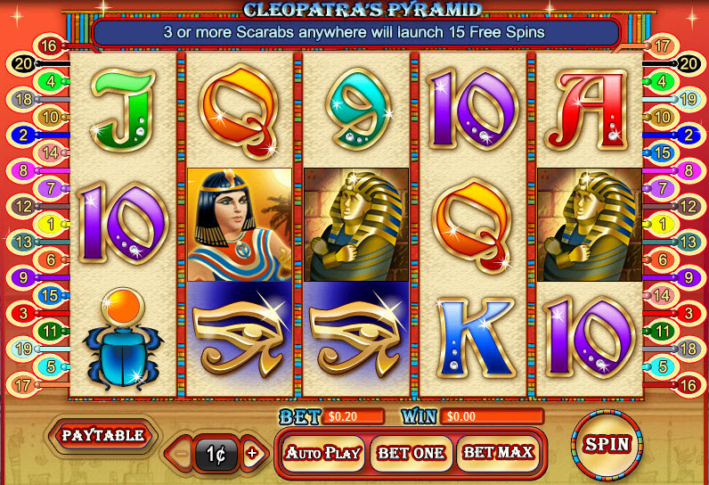 WGS Technology slot machine image