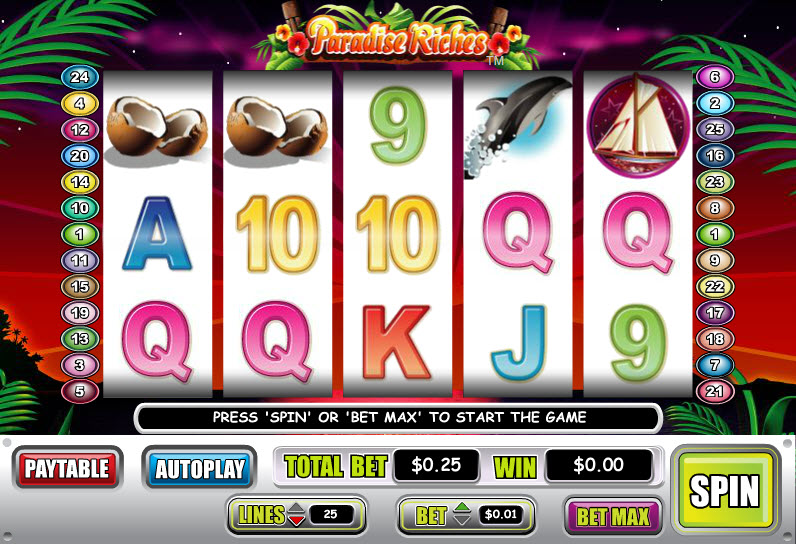 WGS Technology slot machine image