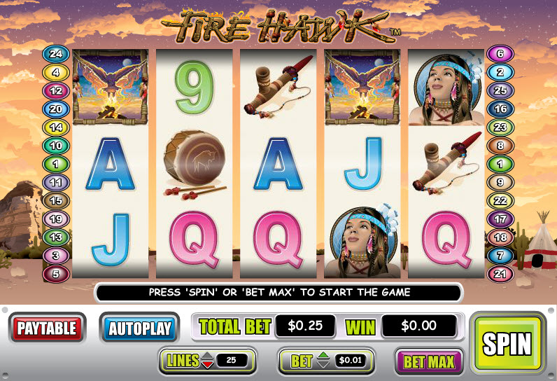 WGS Technology slot machine image