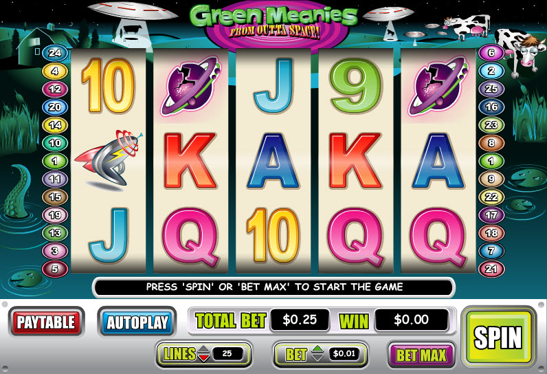 WGS Technology slot machine image