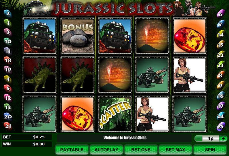 WGS Technology slot machine image