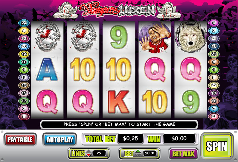 WGS Technology slot machine image